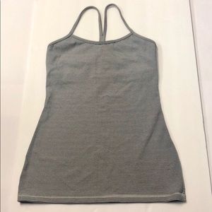 Lululemon Power Y Luon Racerback Tank Size 6